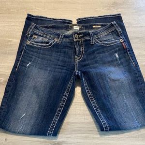 Silver Aiko W30/L33. Mid-rise